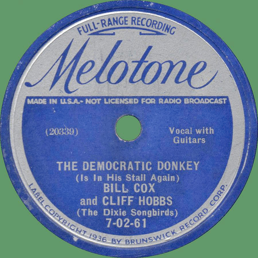 B10 democratic donkey